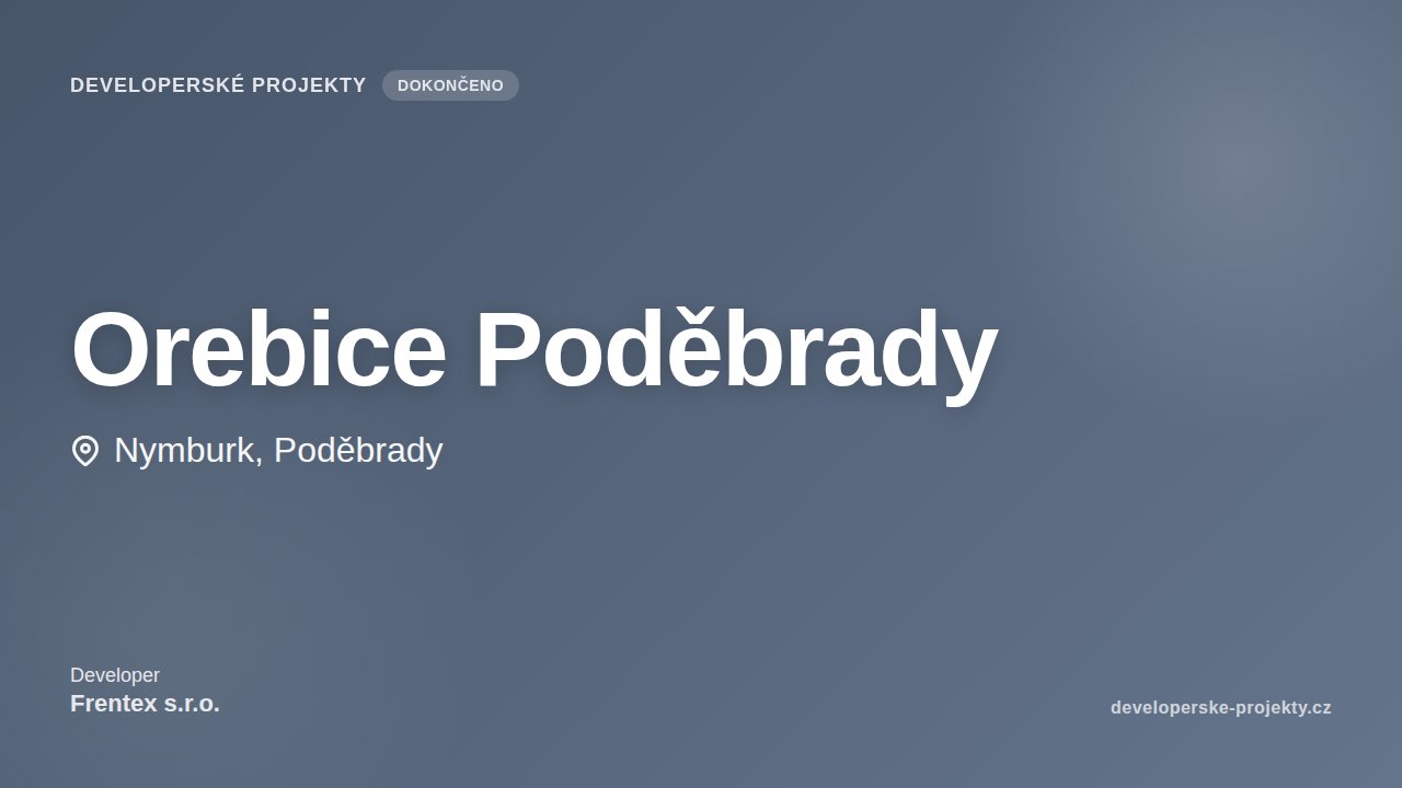 Orebice Poděbrady
