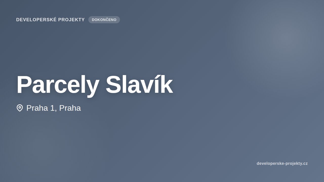 Parcely Slavík