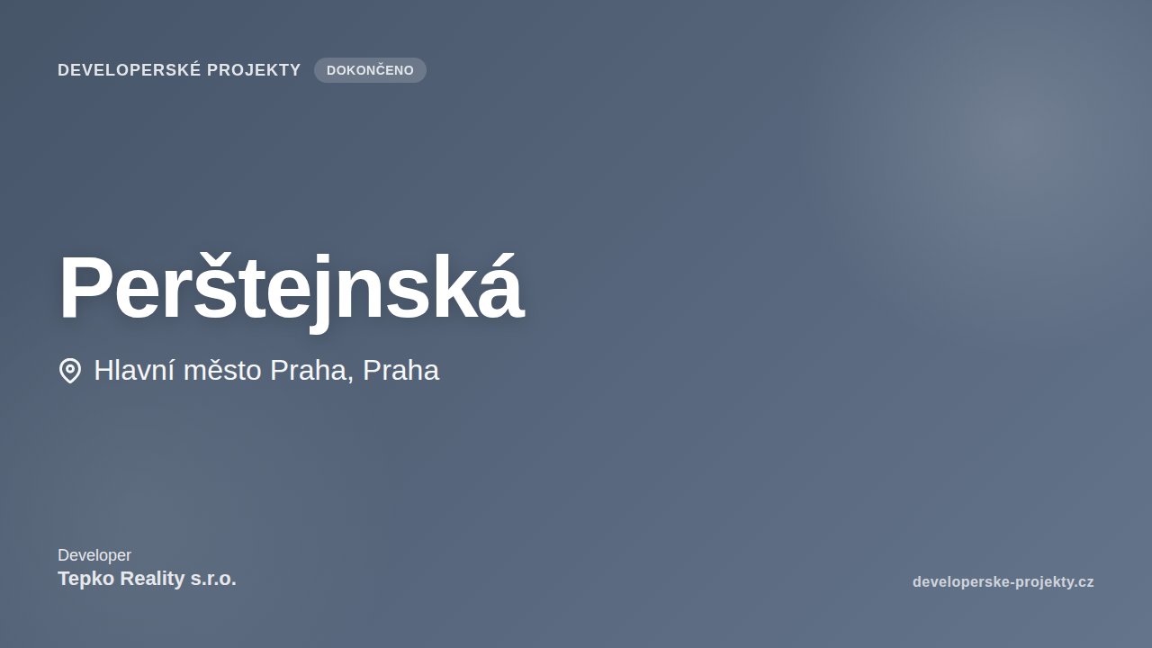 Perštejnská