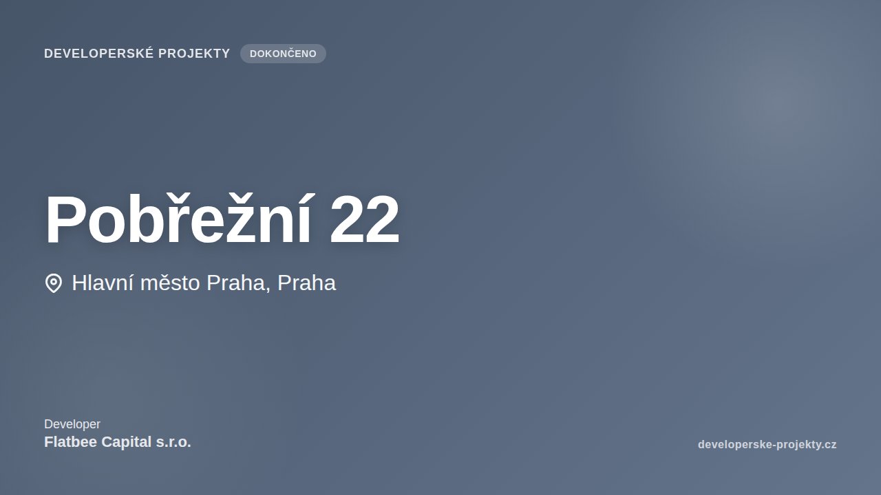 Pobřežní 22