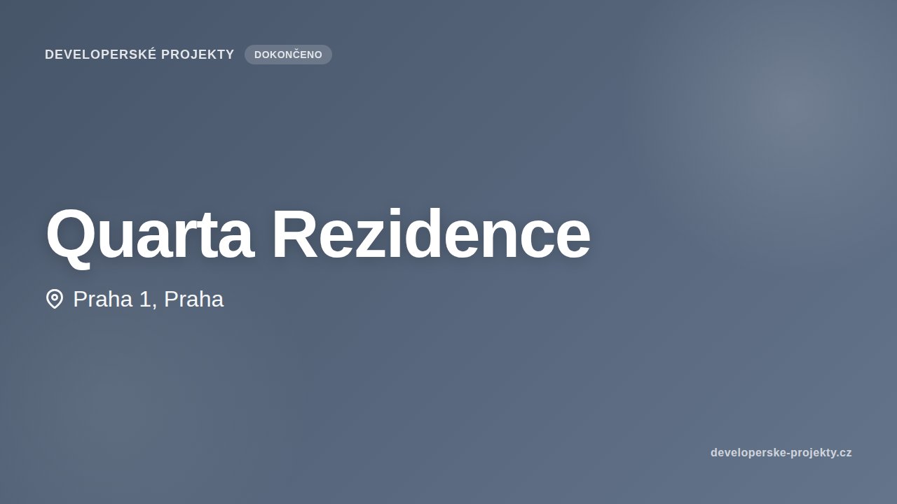 Quarta Rezidence