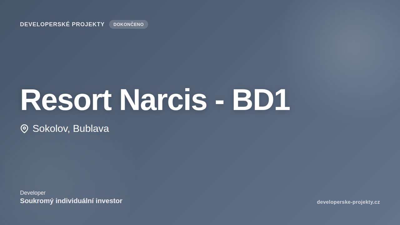 Resort Narcis - BD1