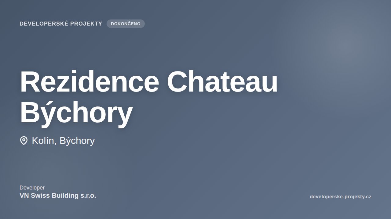 Rezidence Chateau Býchory