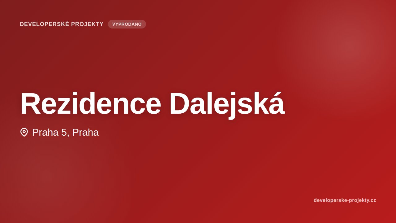 Rezidence Dalejská