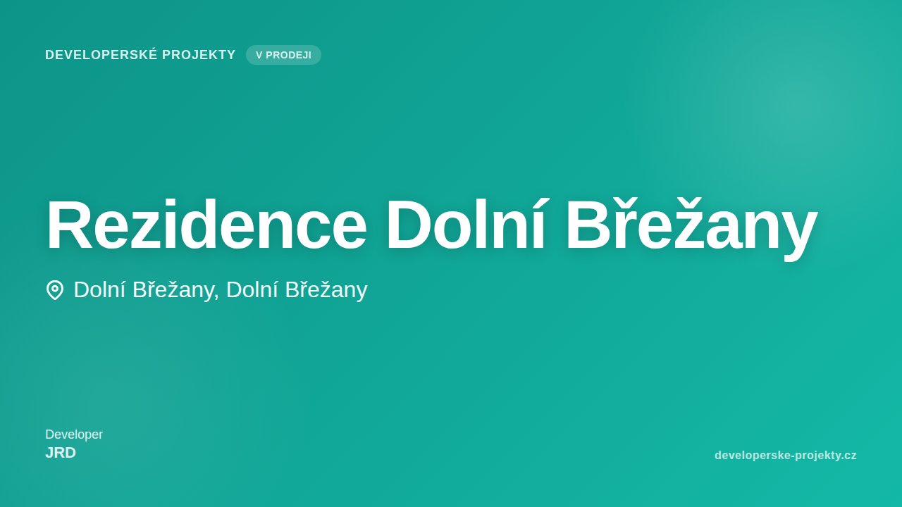 Rezidence Dolní Břežany