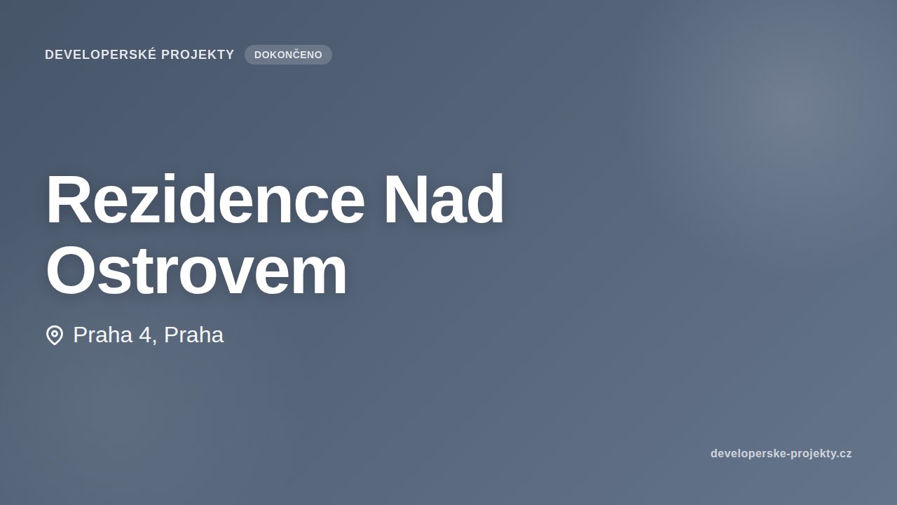 Rezidence Nad Ostrovem