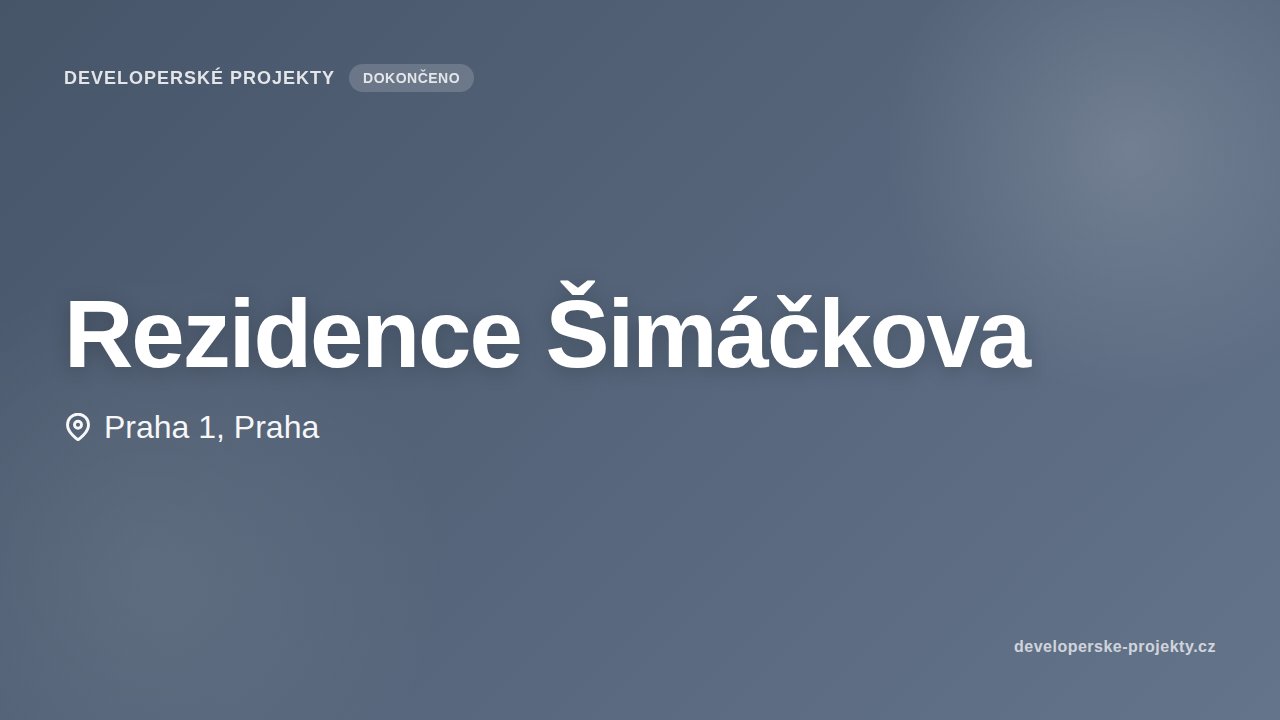 Rezidence Šimáčkova