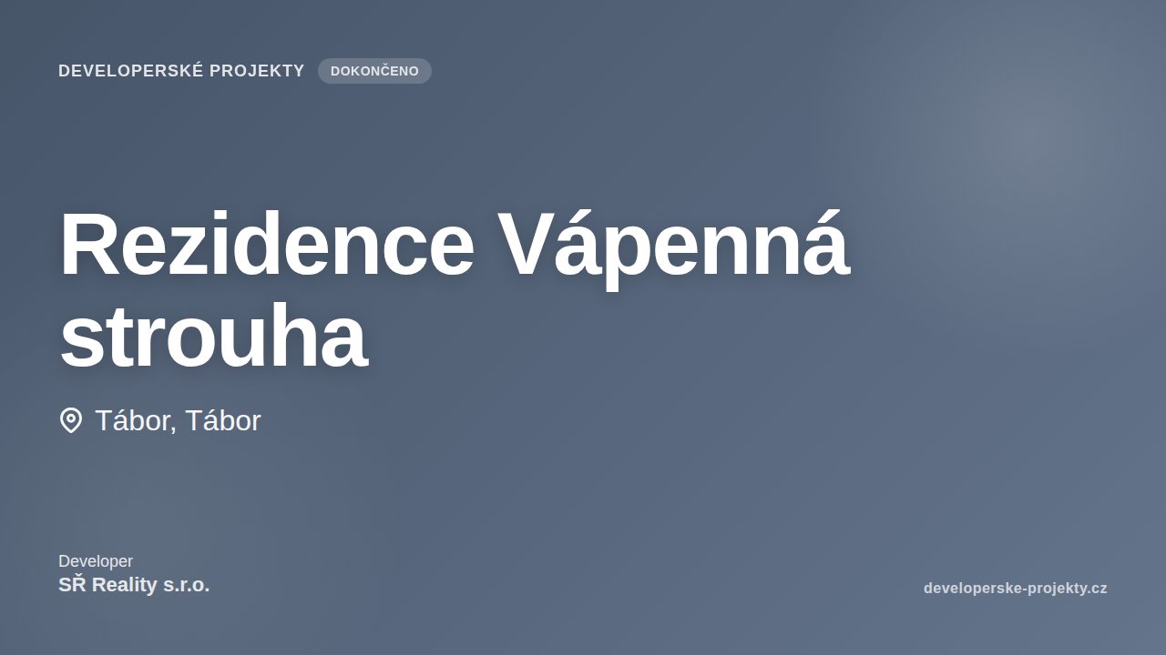 Rezidence Vápenná strouha