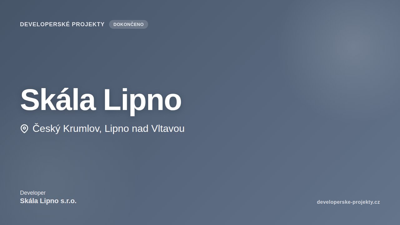 Skála Lipno