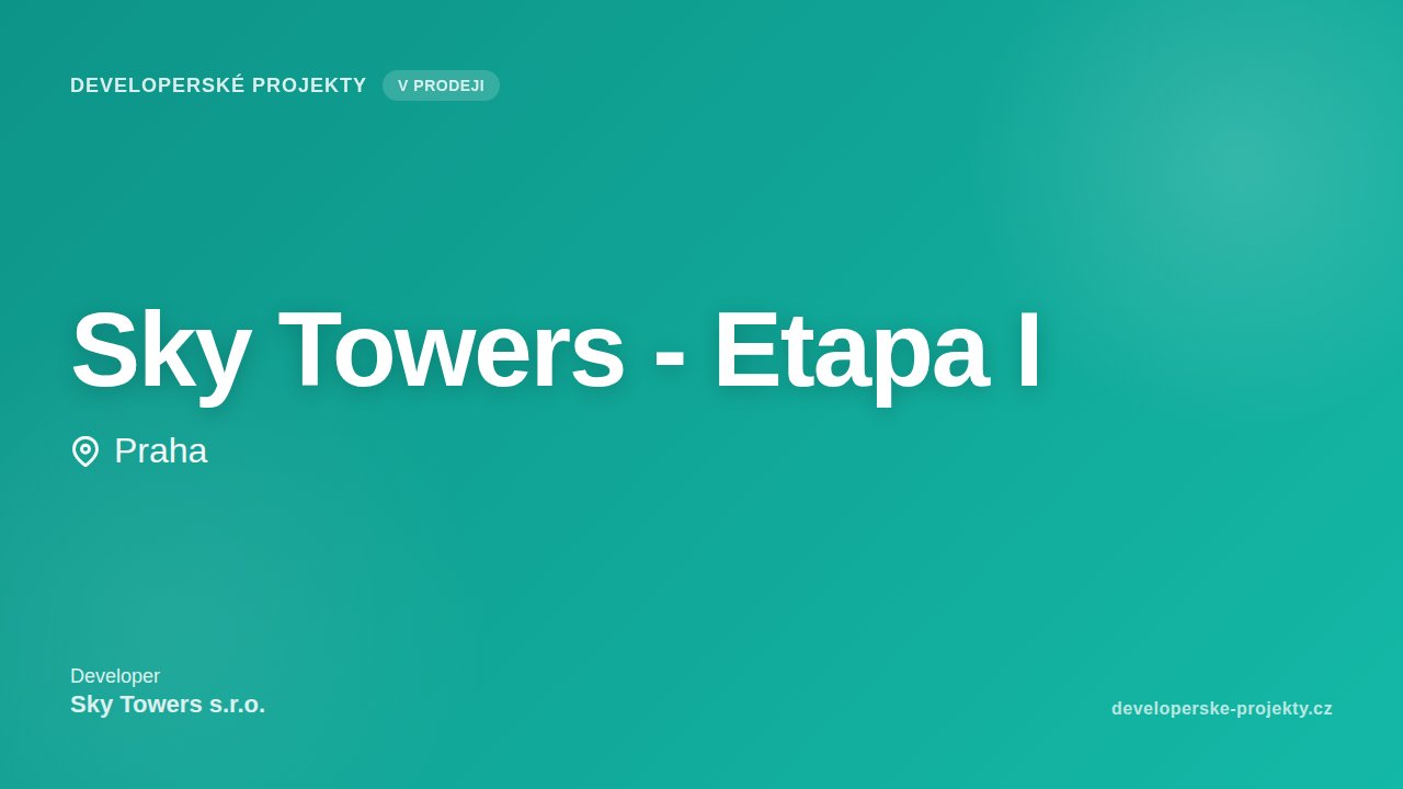 Sky Towers - Etapa I