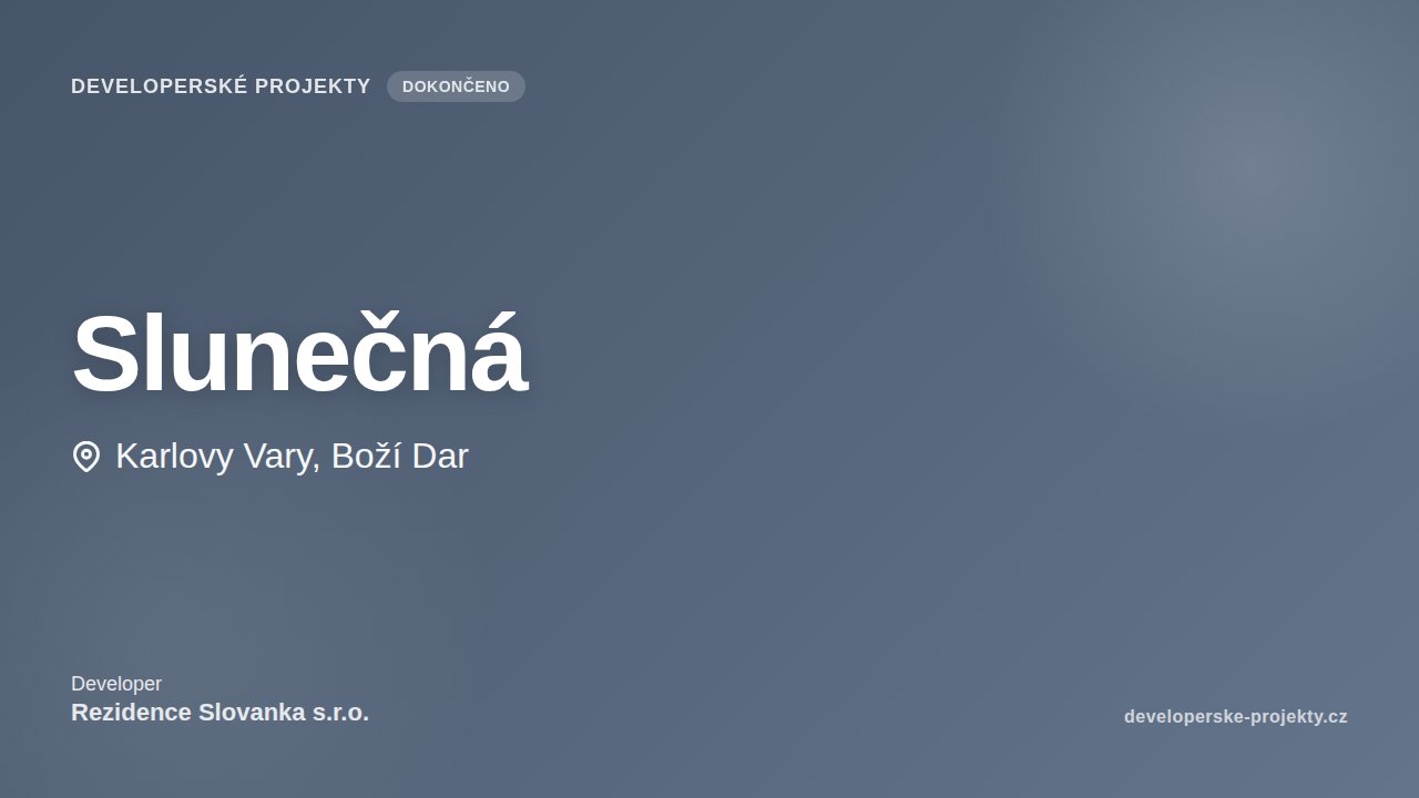 Slunečná