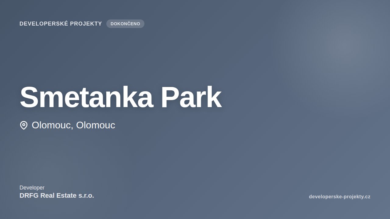 Smetanka Park