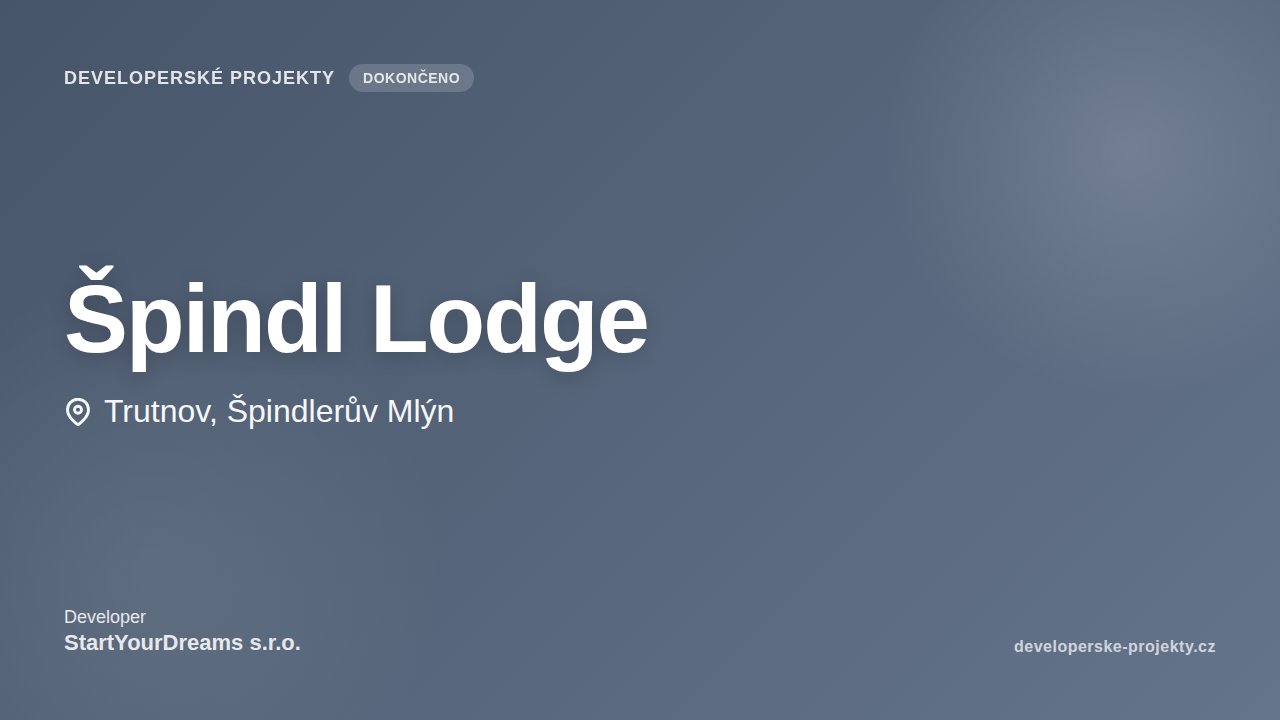 Špindl Lodge