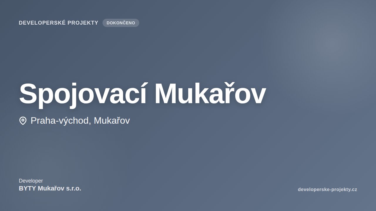 Spojovací Mukařov