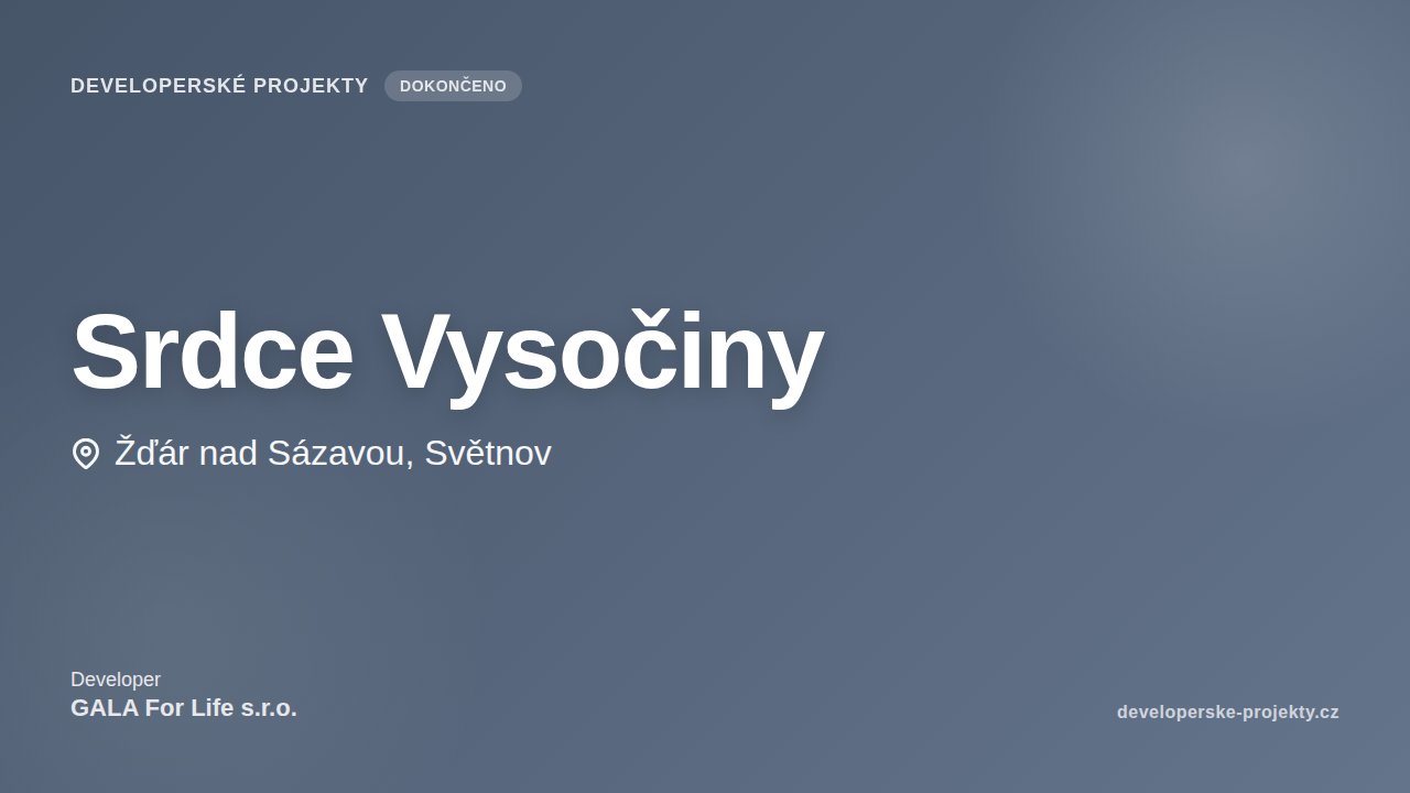 Srdce Vysočiny