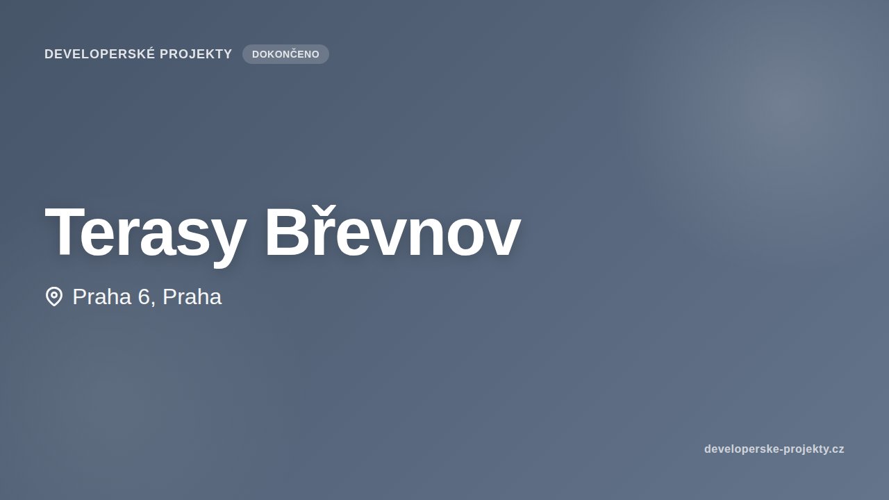 Terasy Břevnov