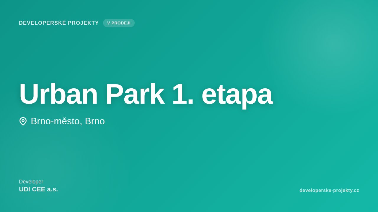 Urban Park 1. etapa