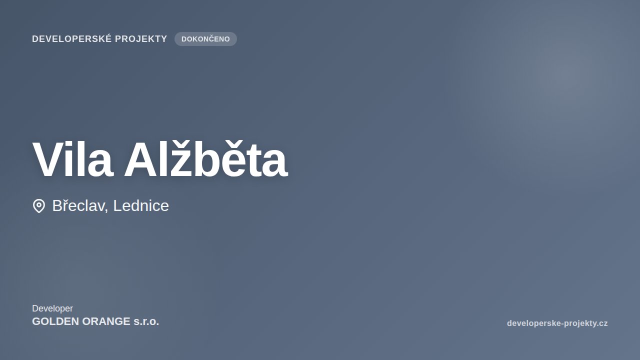 Vila Alžběta