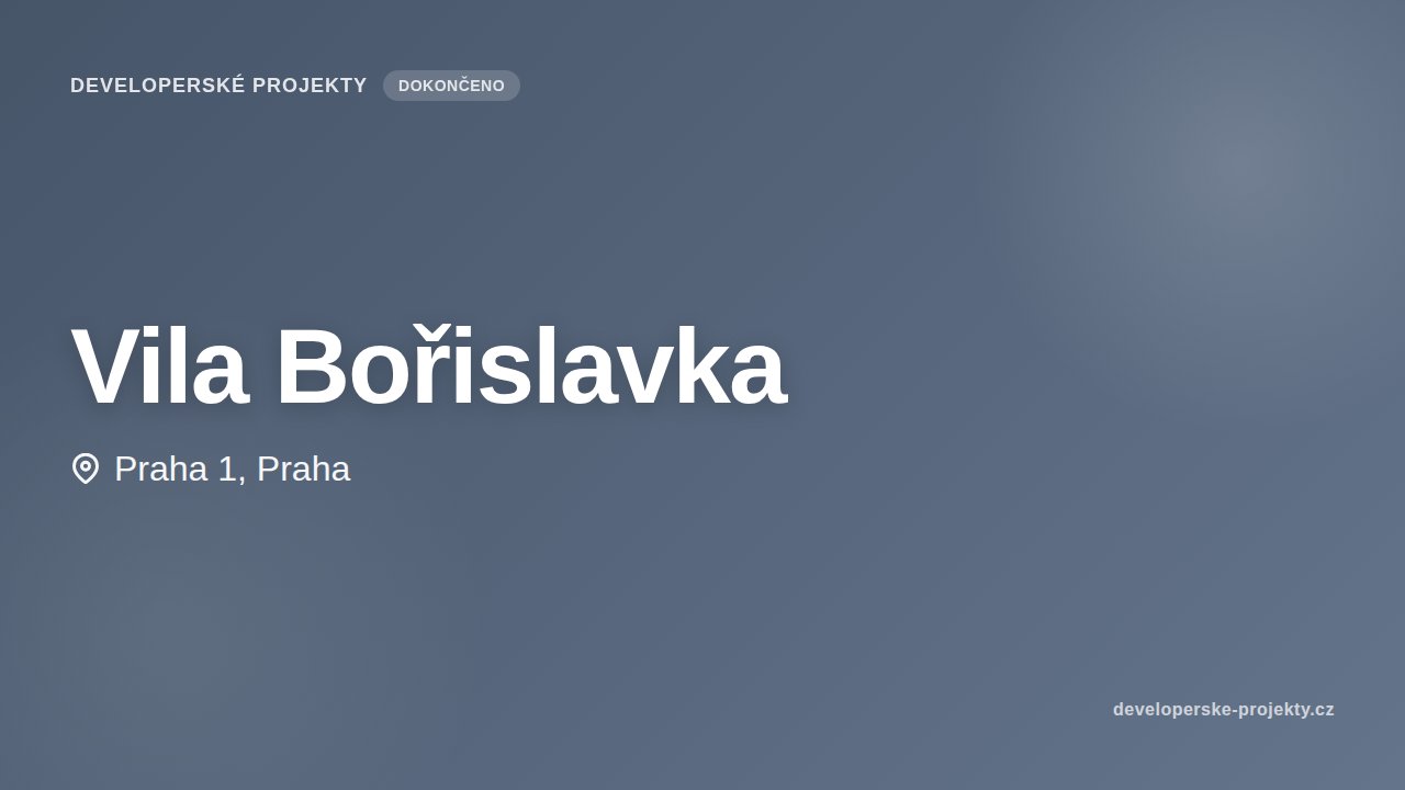 Vila Bořislavka
