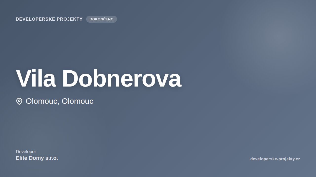 Vila Dobnerova