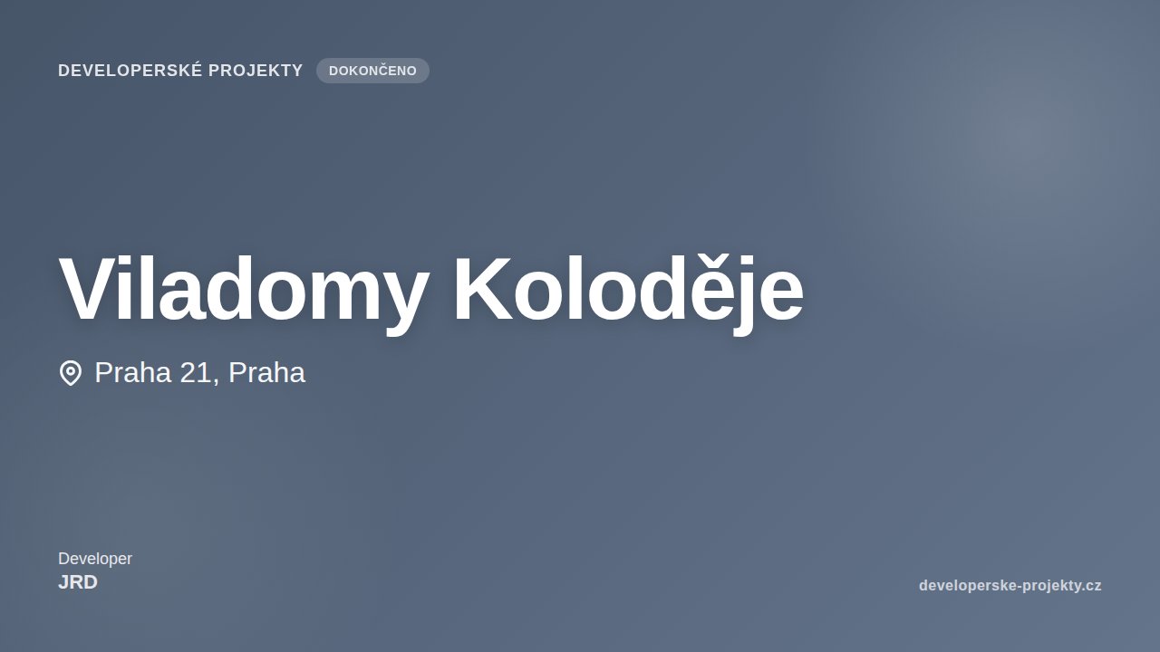 Viladomy Koloděje
