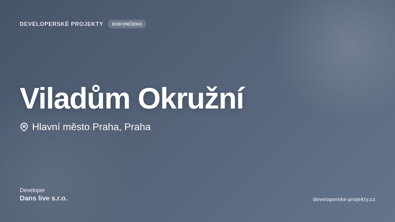 Viladům Okružní