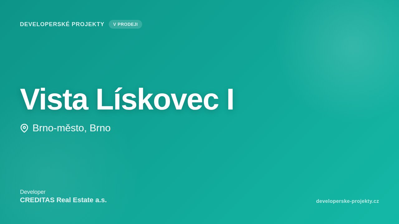 Vista Lískovec I